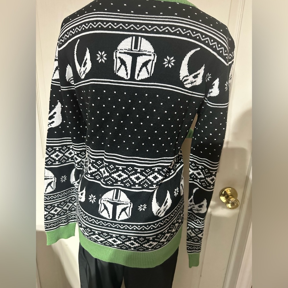 Baby Yoda 3D Christmas Sweater